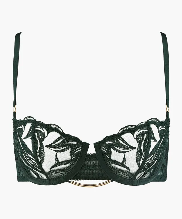 aubade-into-the-groove-soutien-gorge-corbeille-armatures-forest image 1