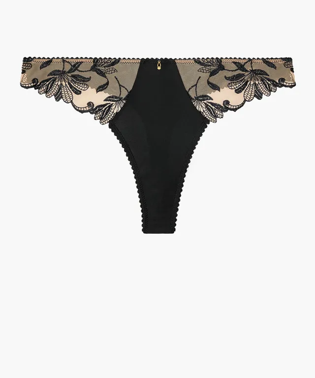 aubade-lovessence-string-noir image 1