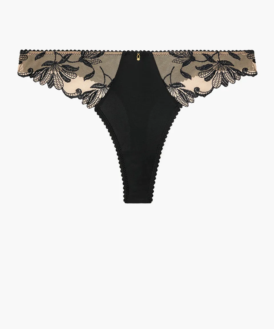 aubade-lovessence-string-noir image 1