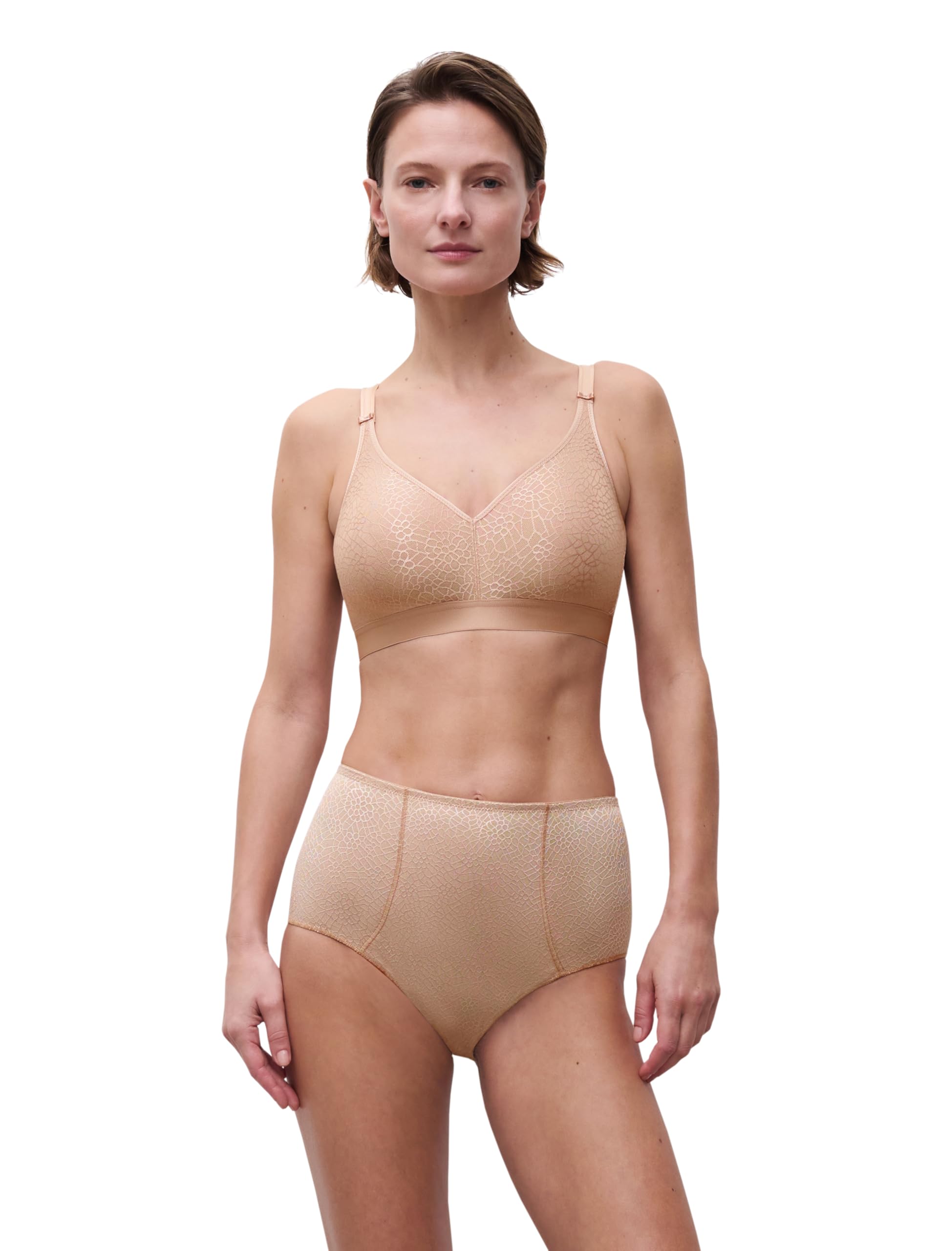 chantelle-c-magnifique-soutien-gorge-full-bust-sans-armatures-opaque-femme image 4