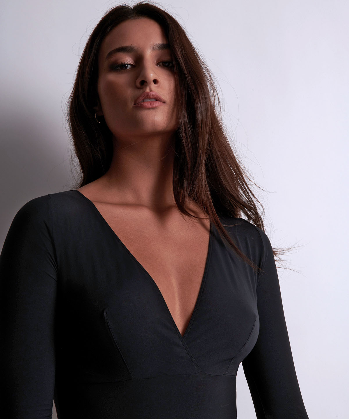 aubade-les-bodys-body-manches-longues-noir-7 image 4