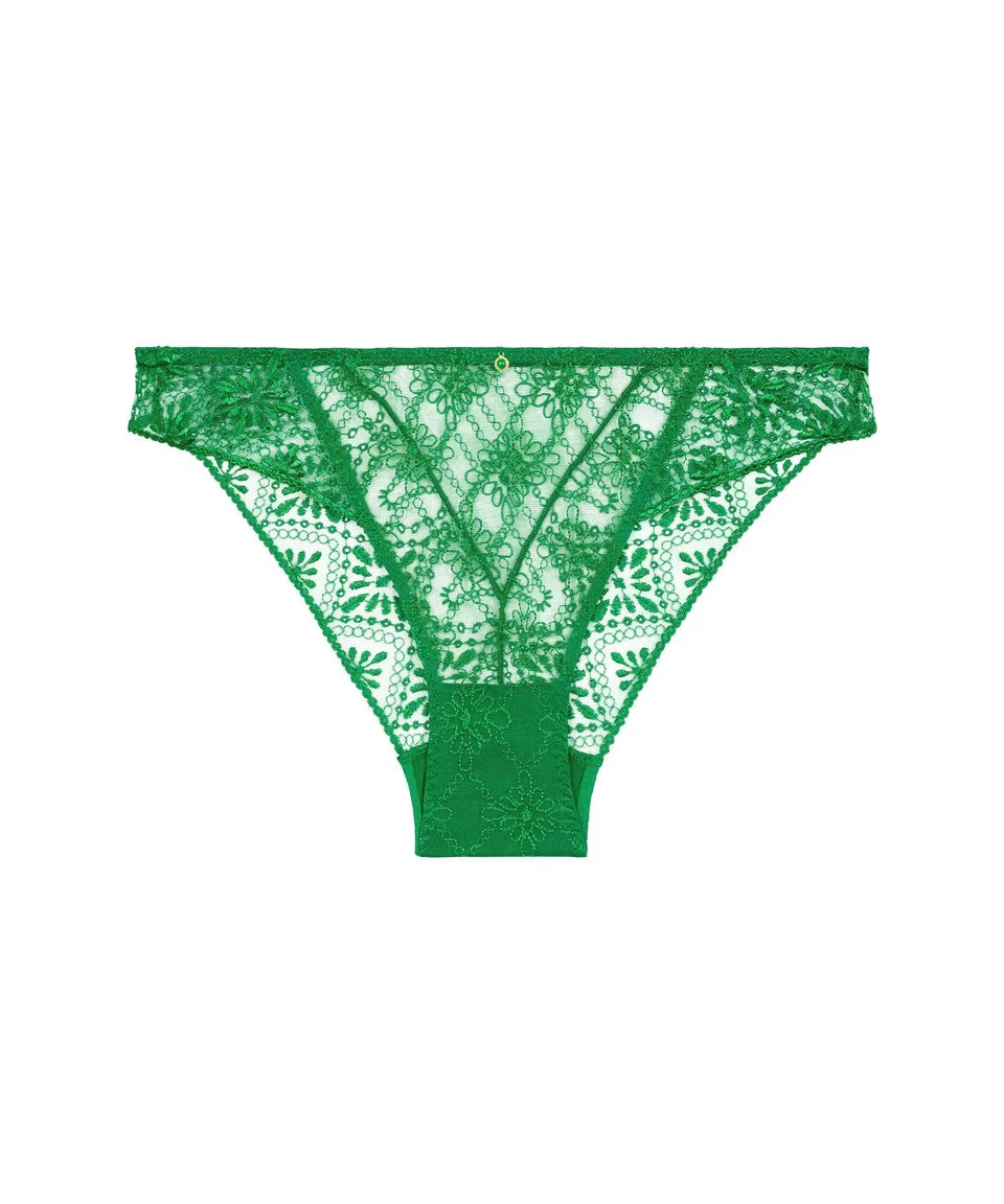 aubade-losing-my-mind-culotte-green-island image 1
