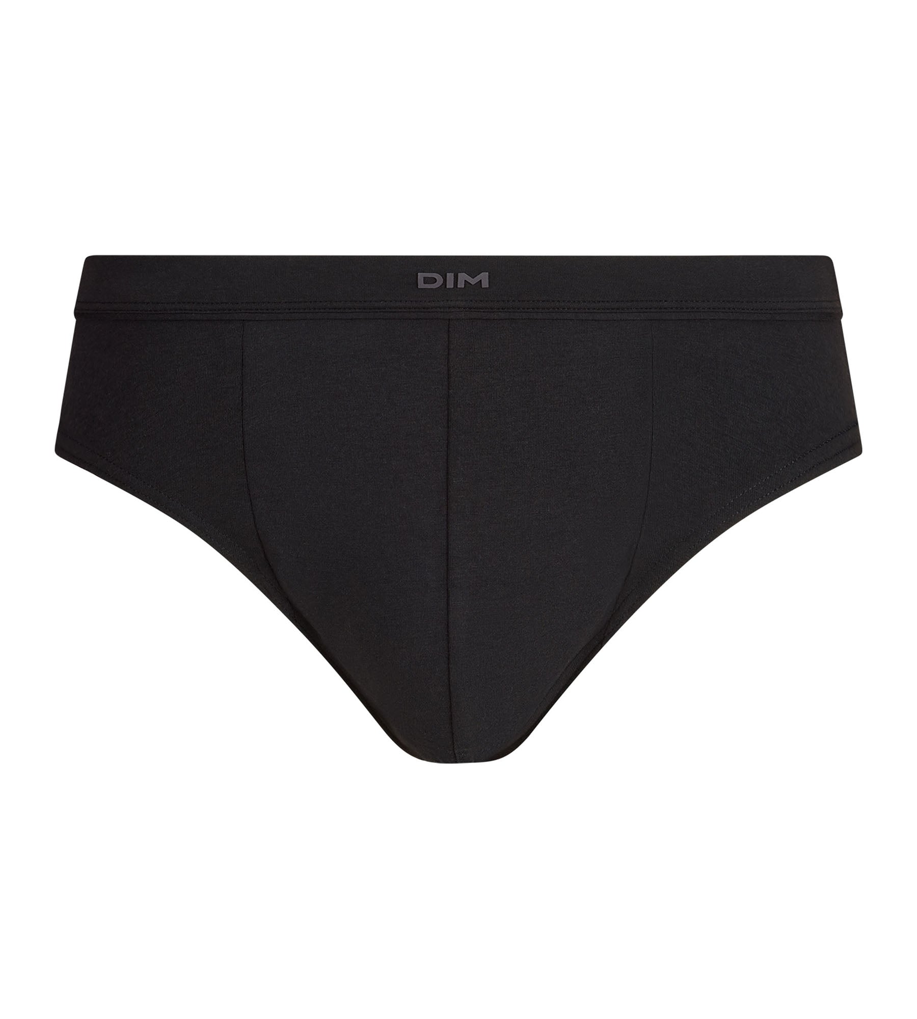 dim-gentleman-slip-homme-noir-modal-coton image 3