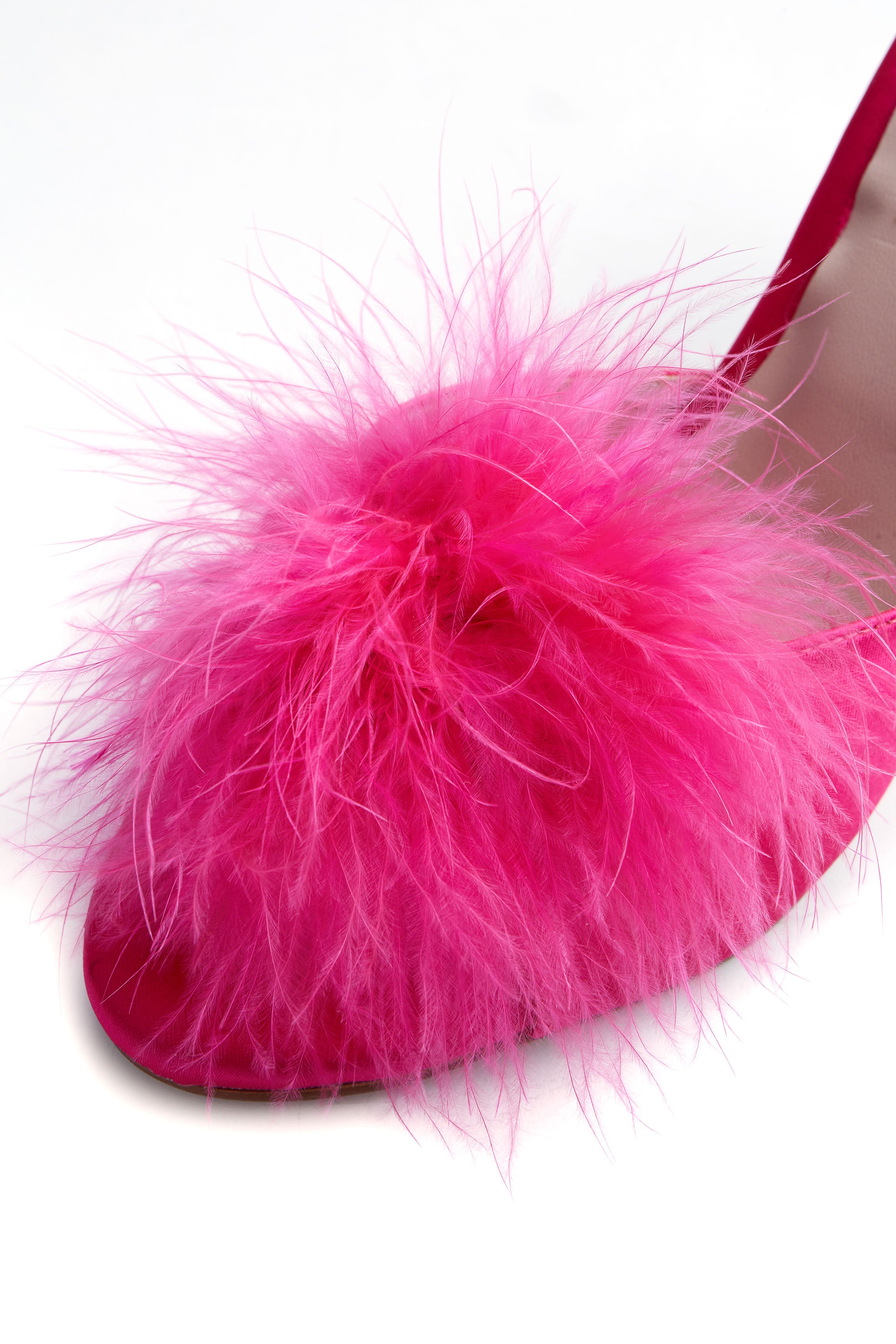 cadolle-mules-fushia-talon-9-cm-lingerie-d-int-rieur image 3
