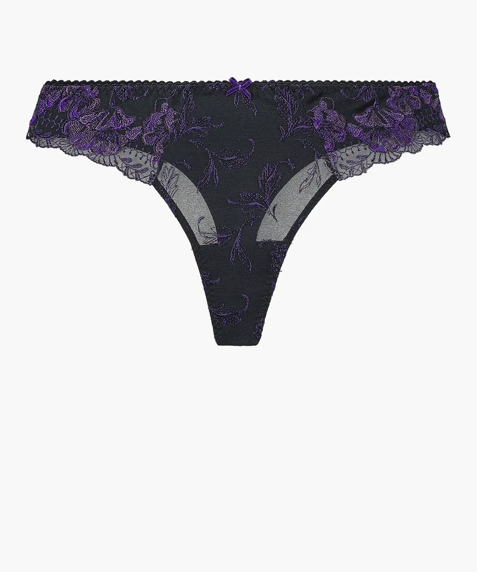aubade-fleur-de-toi-tanga-dark-orchid image 1