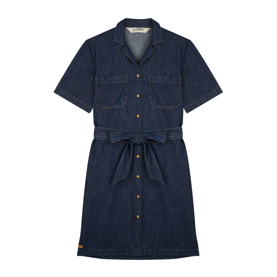 atelier-tuffery-robe-chemise-en-jean-stonewashed-h-l-ne image 1