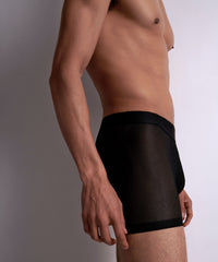 aubade-homme-boxer-stripes-transparent image 3