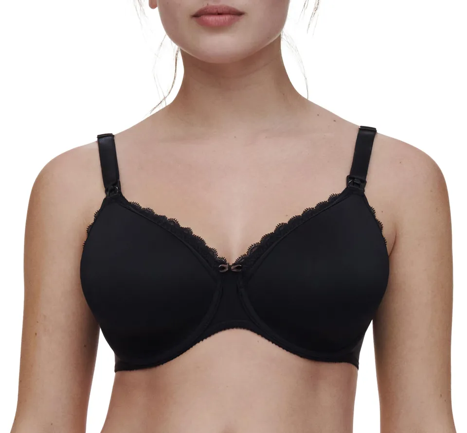 chantelle-maternit-soutien-gorge-d-allaitement-coques-enveloppantes image 1