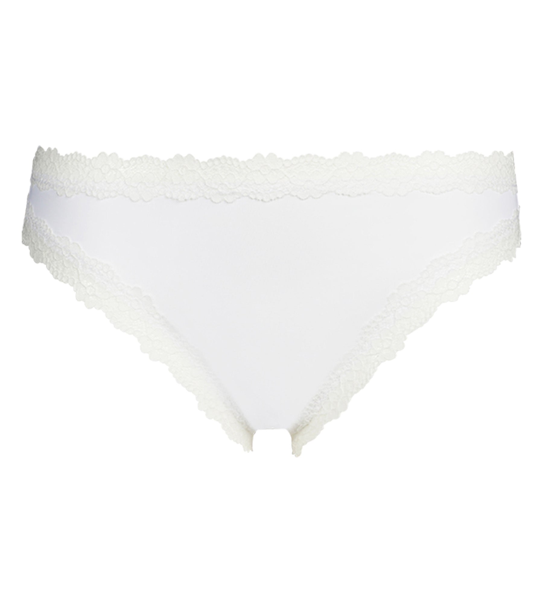 dim-microfibre-mini-lace-culotte-femme-invisible-dentelle-blanc image 5