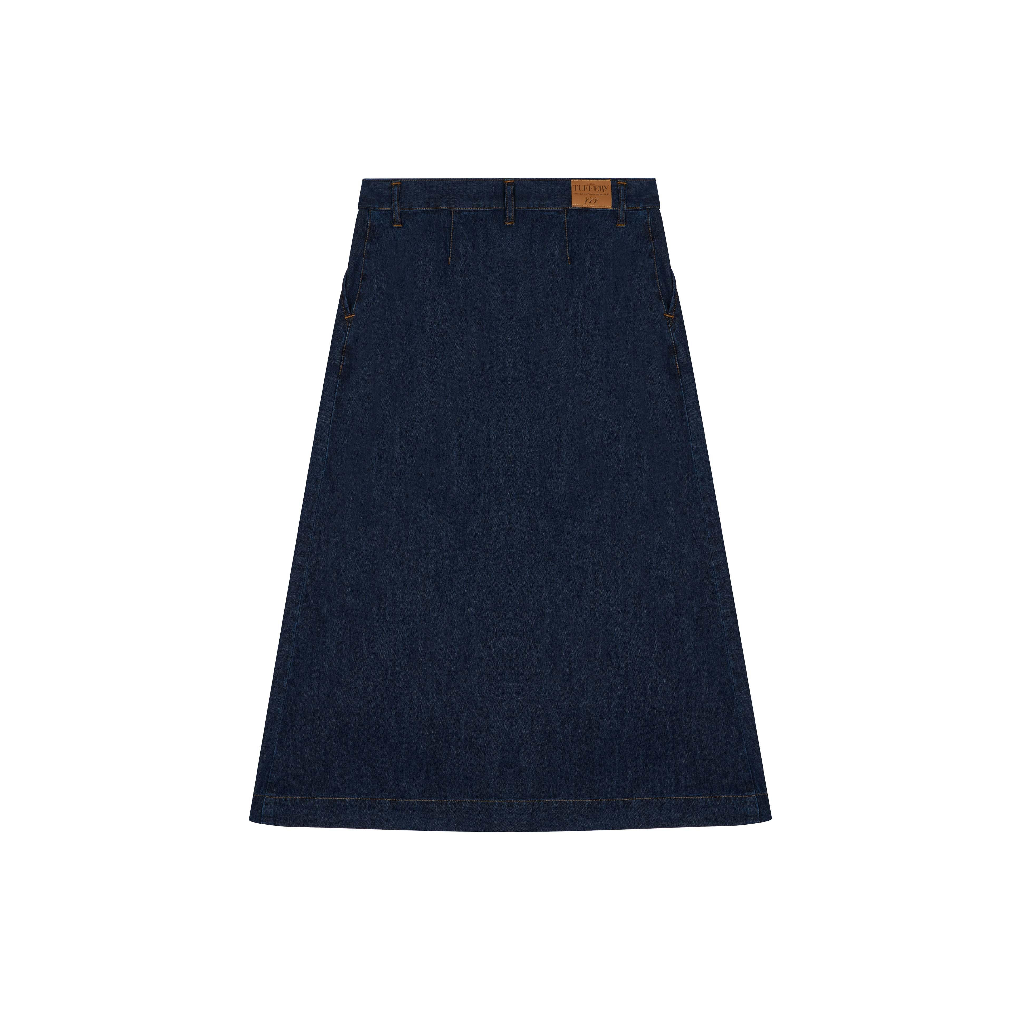 atelier-tuffery-louise-jupe-midi-en-jean-stonewashed-femme image 3