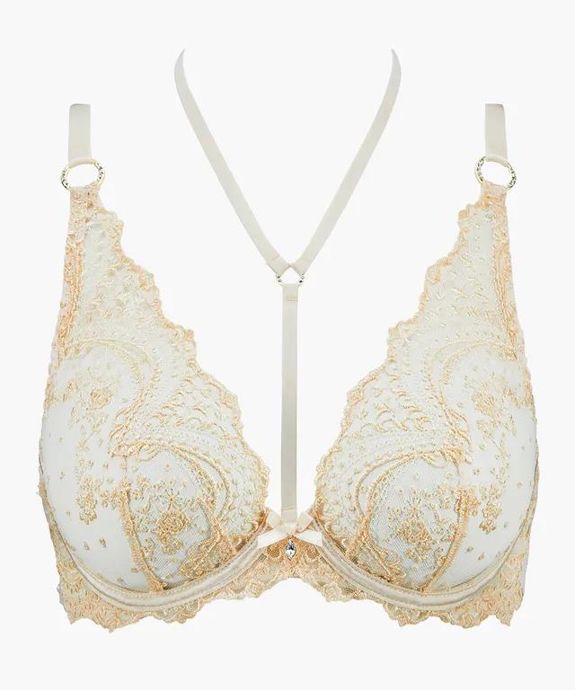 aubade-crin-noir-soutien-gorge-triangle-avec-armatures-silk-heaven-en-broderie-f image 1