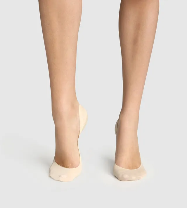 dim-invisifit-lot-de-2-prot-ge-pieds-naturel-chancrure-medium image 1