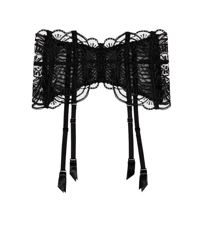 aubade-vibes-serre-taille-porte-jarretelles-black image 1