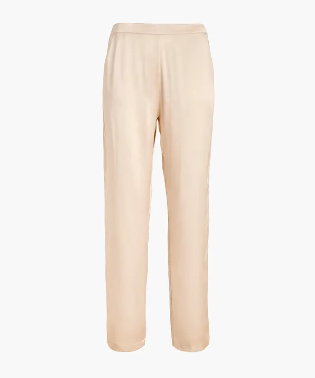 aubade-toi-mon-amour-pantalon-en-soie-perlmutt-blond image 1