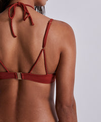 aubade-summer-journey-moulded-push-up-bra-clay-haut-de-maillot-brassi-re-coqu-ju image 3