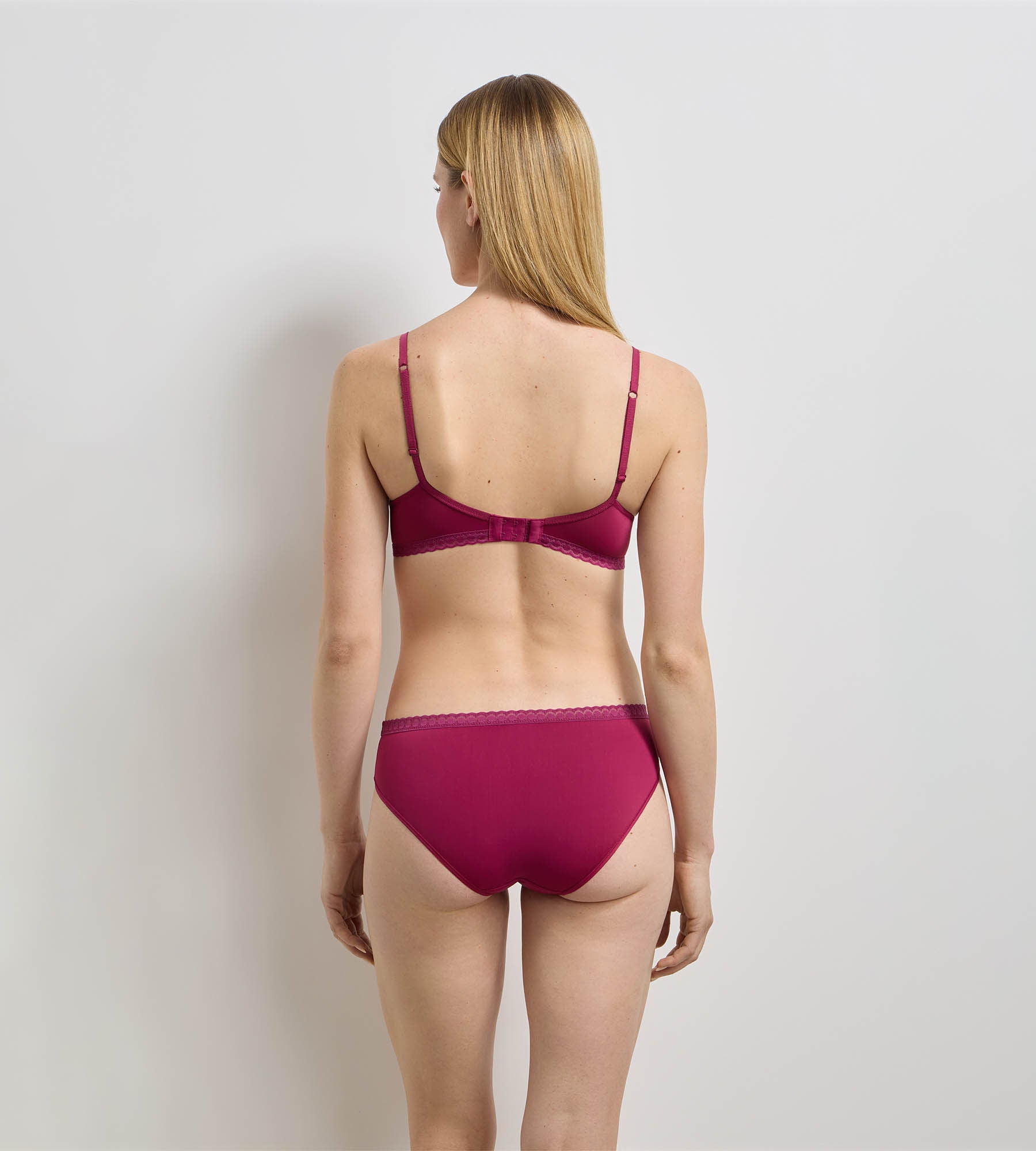 dim-daily-micro-culotte-femme-framboise-intense image 4