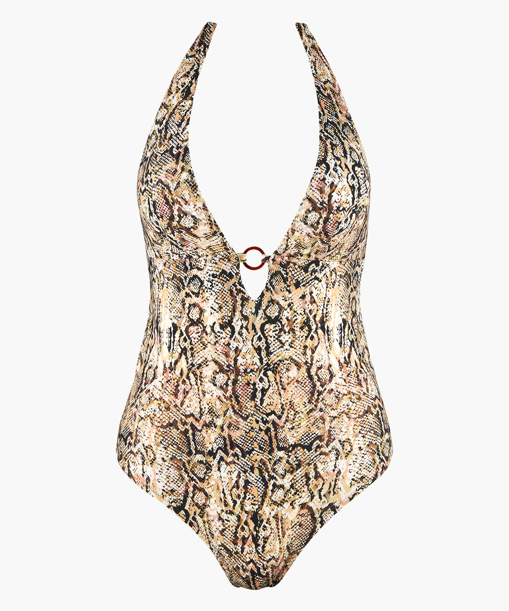 aubade-fierce-spirit-maillot-une-pi-ce-serpent image 1