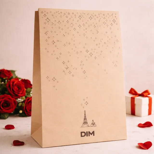 dim-pochette-cadeau-kraft-emballage-cadeau-lingerie image 1