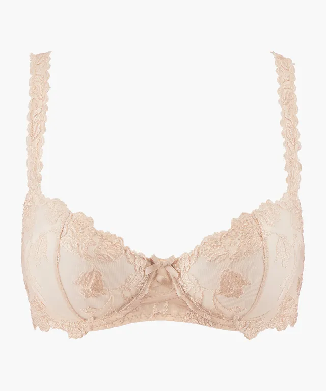 aubade-softessence-soutien-gorge-corbeille-nude-skin image 1