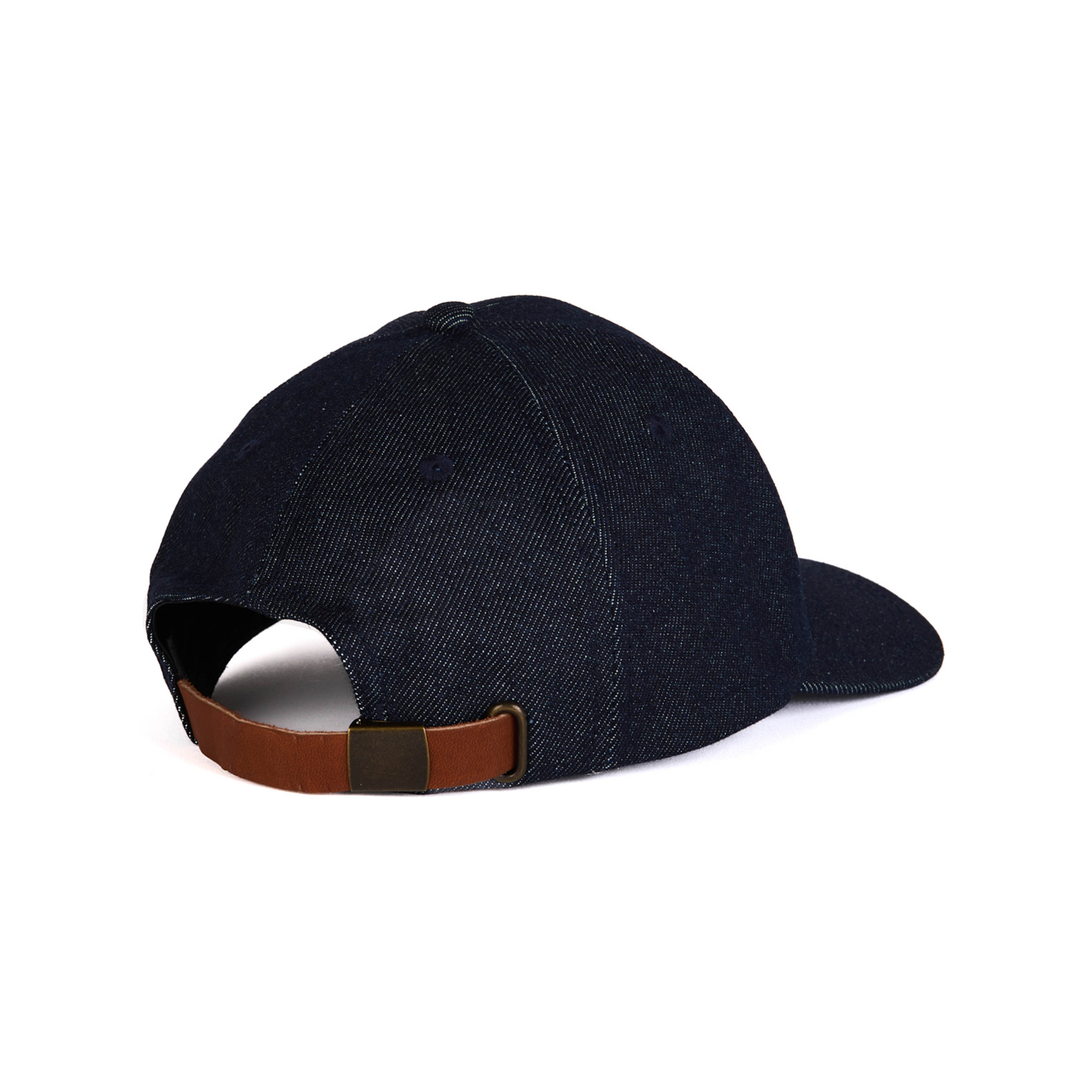 atelier-tuffery-casquette-en-jean-brut image 2