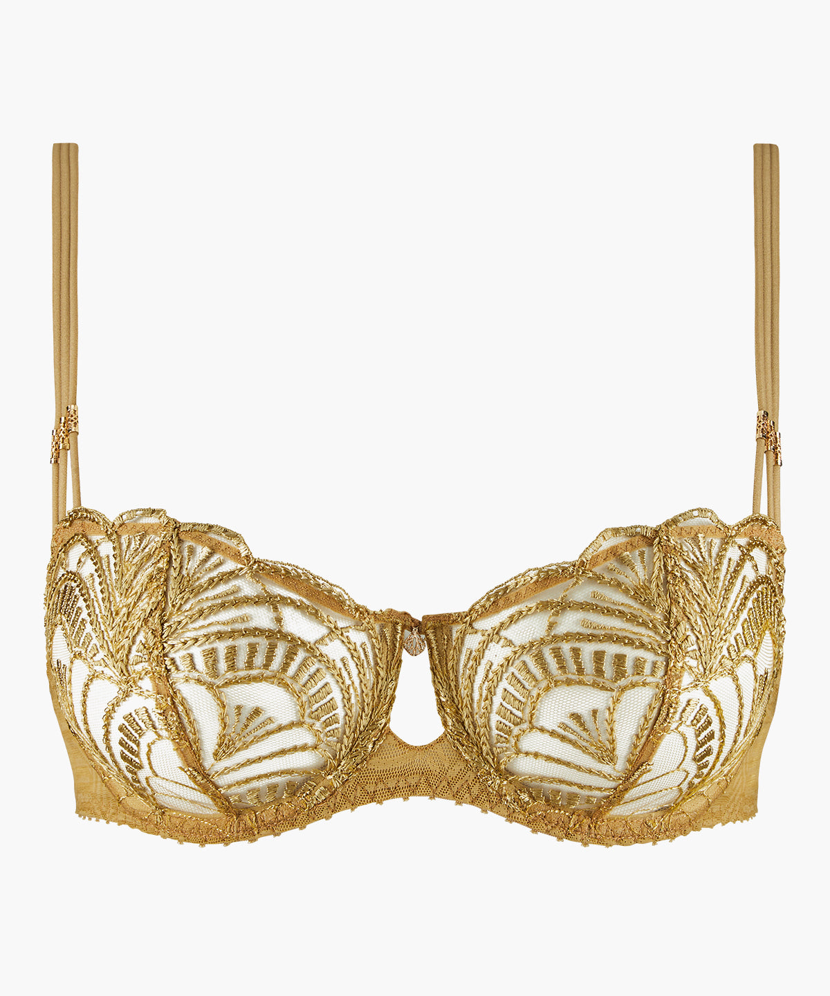 aubade-vibes-soutien-gorge-corbeille-armatures-sublime-bronze image 1