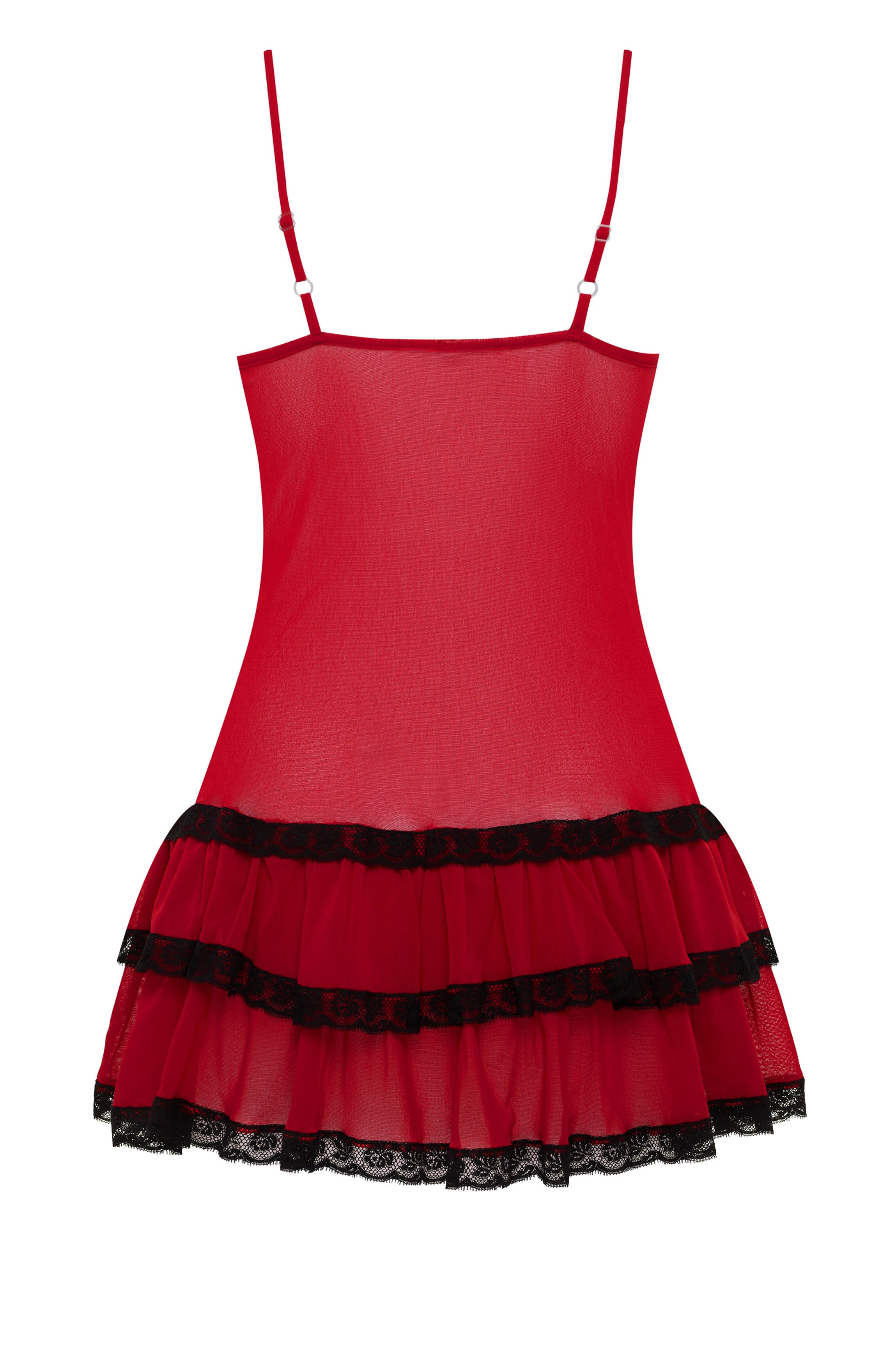 cadolle-froufrou-nuisette-rouge image 2
