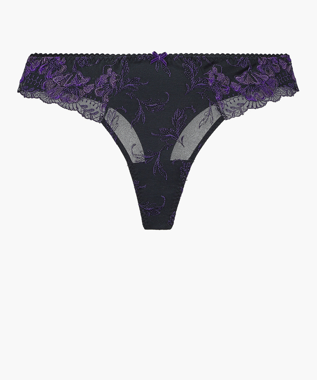 aubade-fleur-de-toi-string-dark-orchid image 1