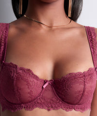 aubade-danse-des-sens-soutien-gorge-demi-coque-mulberry image 7