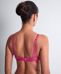 aubade-sweet-euphoria-bralette-passion-rose-triangle-sans-armatures image 7