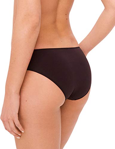 darjeeling-sweetie-slip-femme-noir-xl image 4