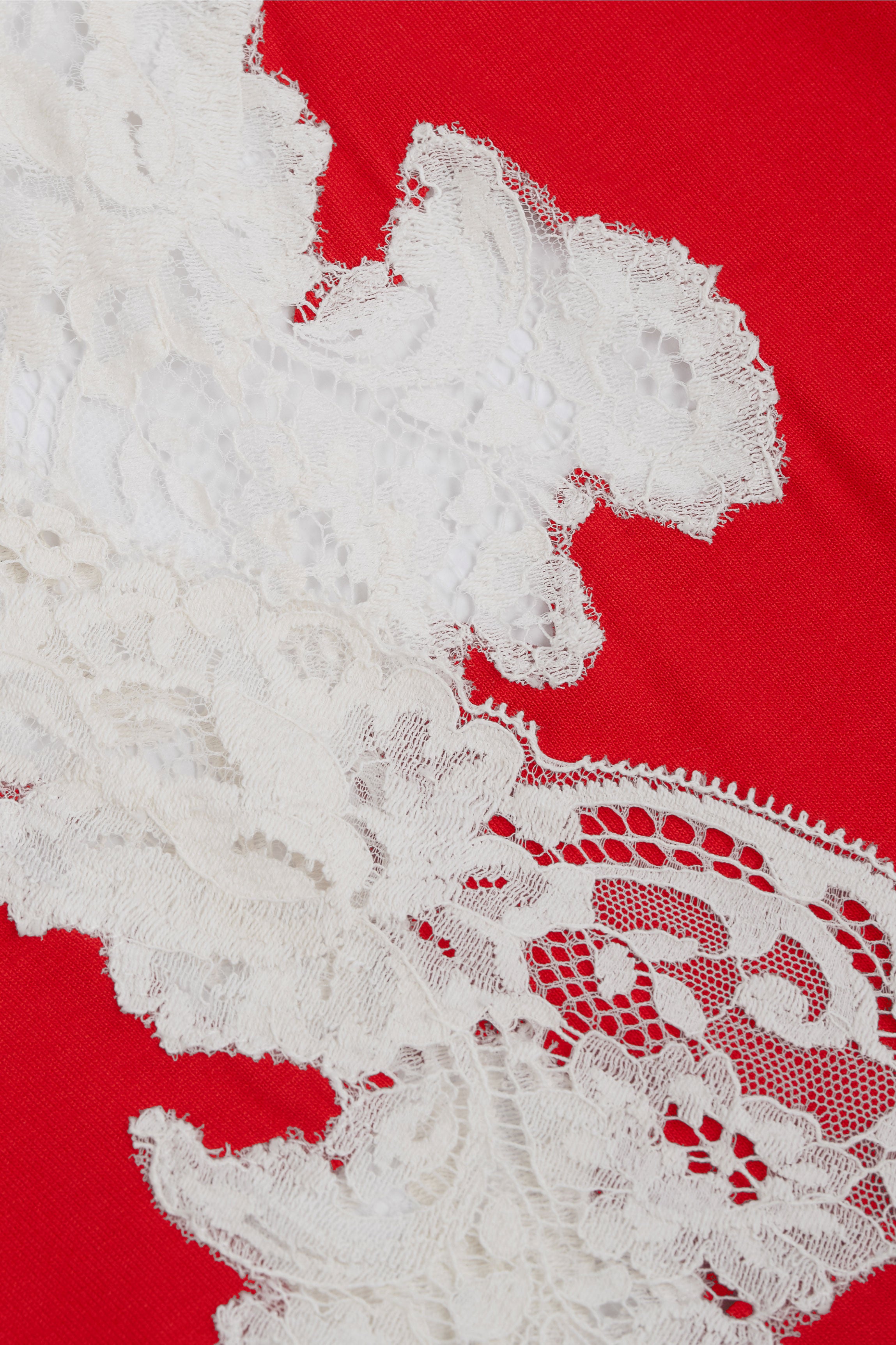cadolle-peignoir-court-modal-rouge image 3