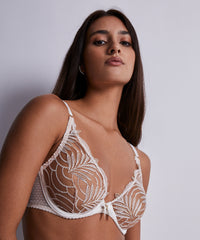 aubade-hypnolove-soutien-gorge-triangle-armatures-gold-feather image 3