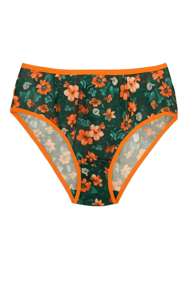 cadolle-mimi-culotte-hibiscus-taille-haute-tulle image 1