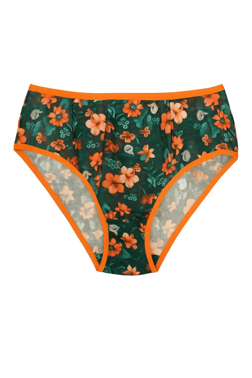 cadolle-mimi-culotte-hibiscus-taille-haute-tulle image 1
