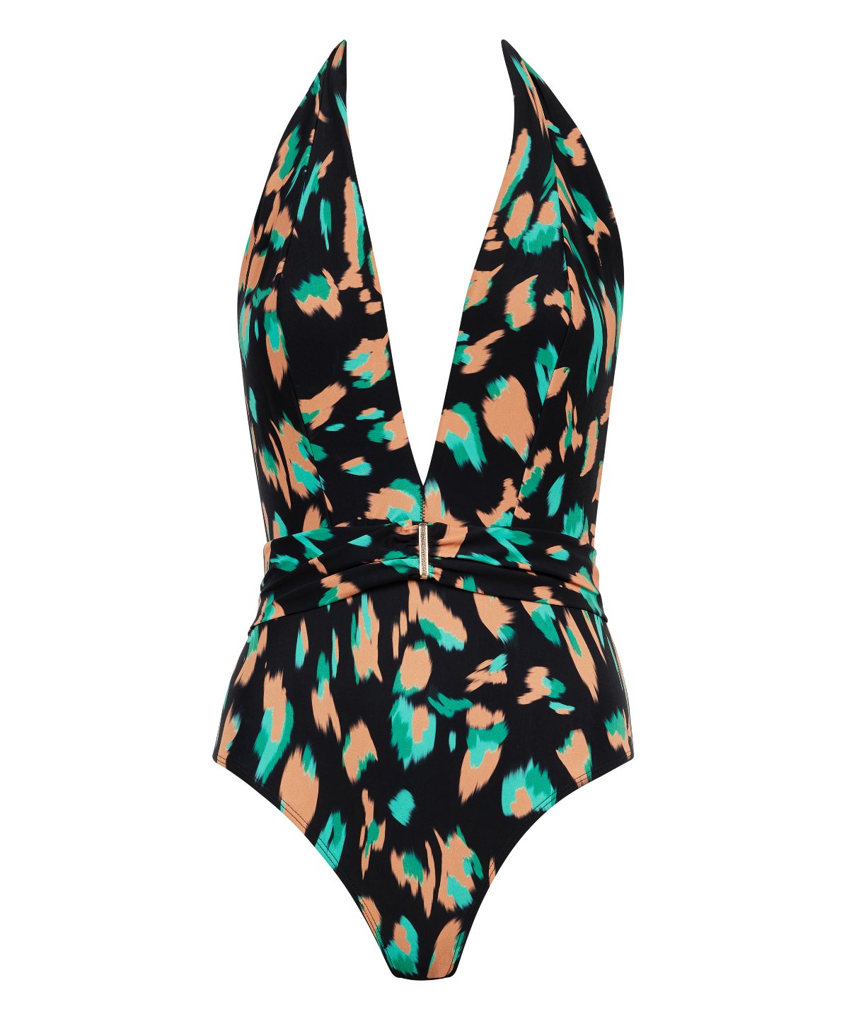aubade-feline-energy-maillot-une-pi-ce-green-panther image 1
