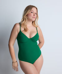 aubade-sparkling-treasure-maillot-de-bain-1-pi-ce-armatures-palm-green image 4