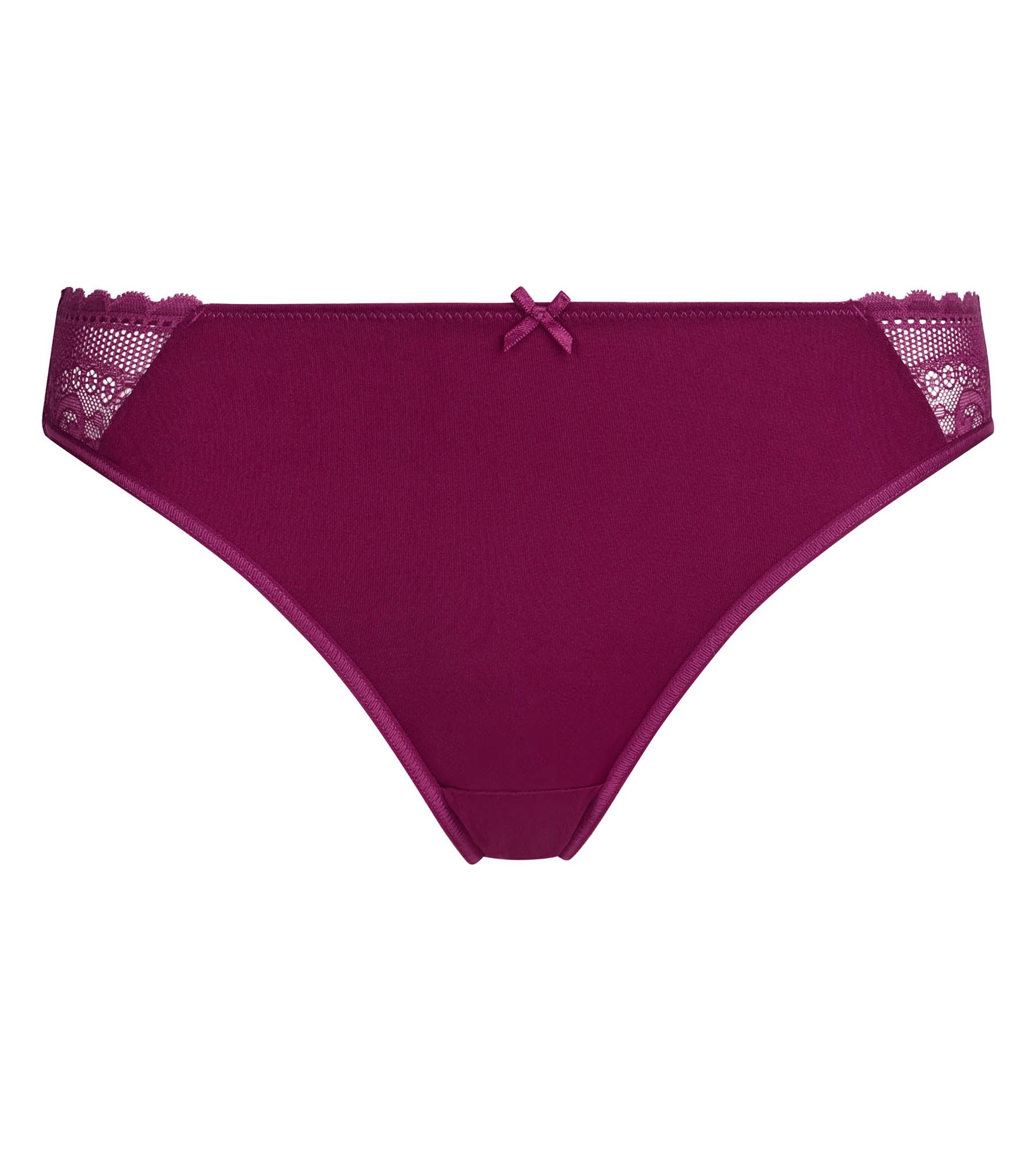 dim-f-minine-culotte-femme-dentelle-r-sille-florale-fruits-des-bois image 5