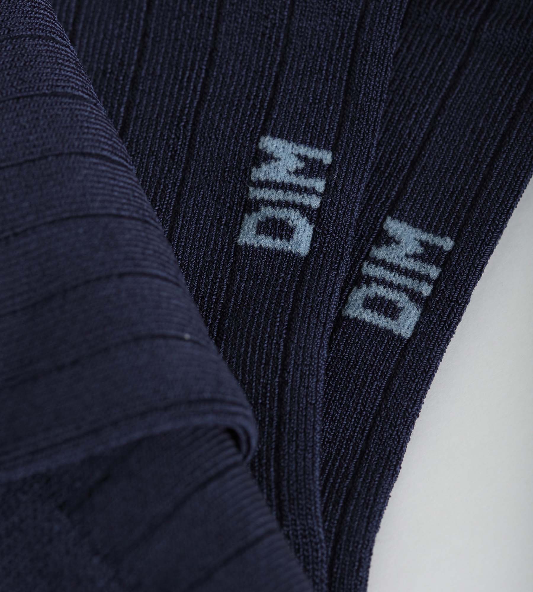 dim-mode-chaussettes-femme-c-tel-es-coton-satin-bleu image 3