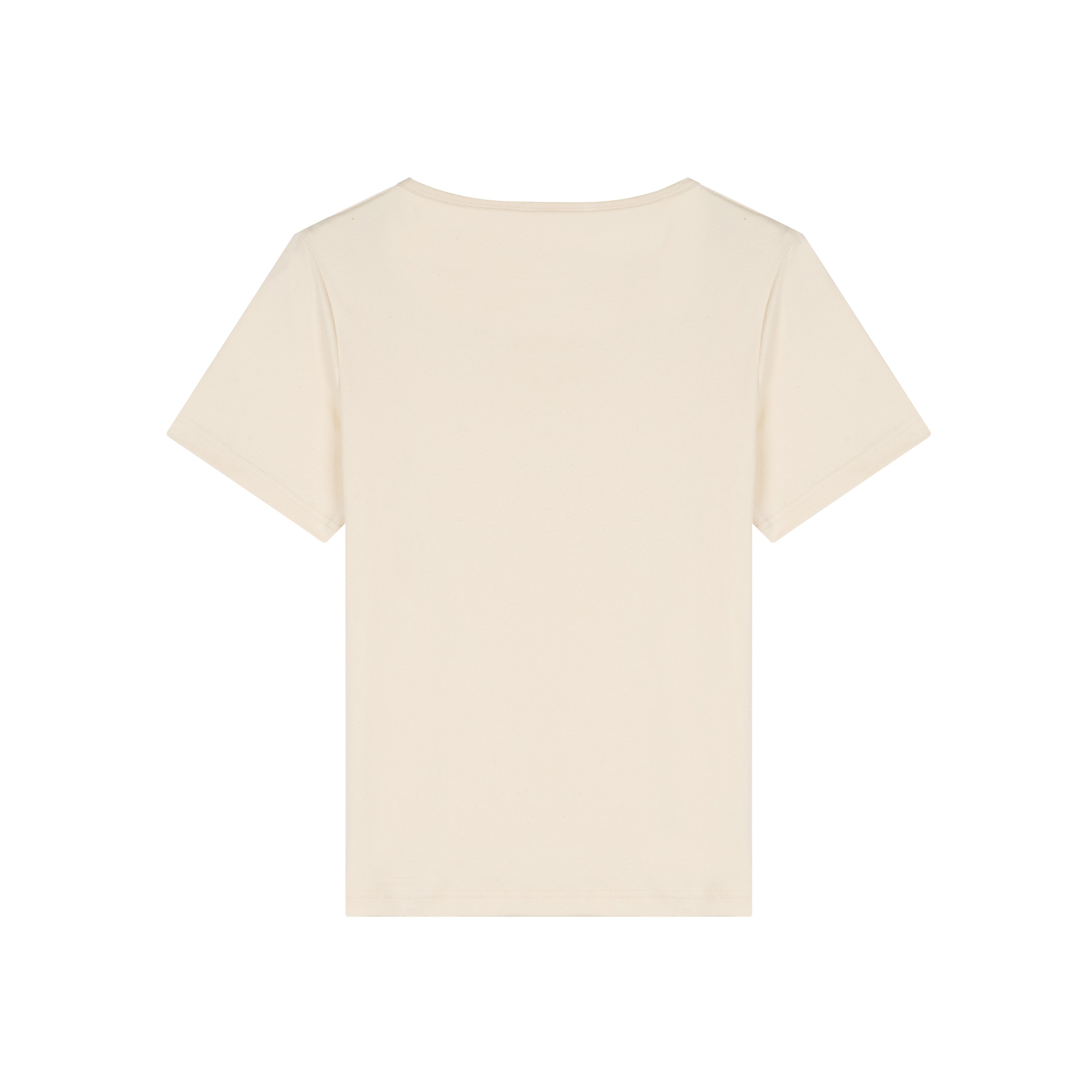 atelier-tuffery-causses-t-shirt-femme-col-rond-cru-coton-bio image 3