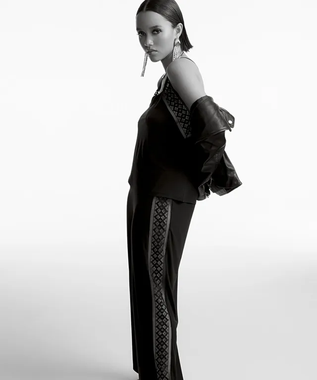 aubade-sweet-obsession-pantalon-lounge-black image 1