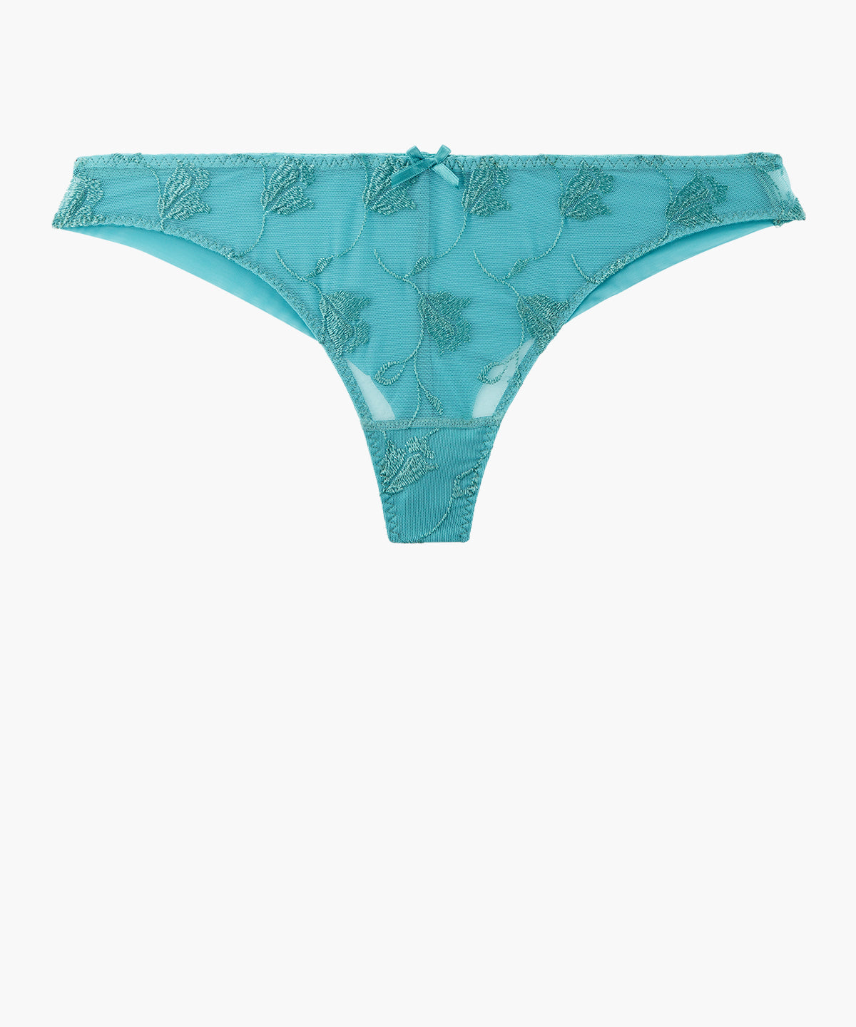 aubade-softessence-tanga-aloe-tanga-seconde-peau-en-lycra-brod-recycl image 1