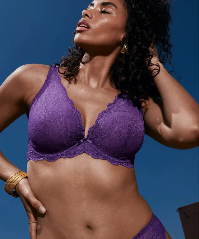 aubade-danse-des-sens-soutien-gorge-triangle-spiced-plum image 1