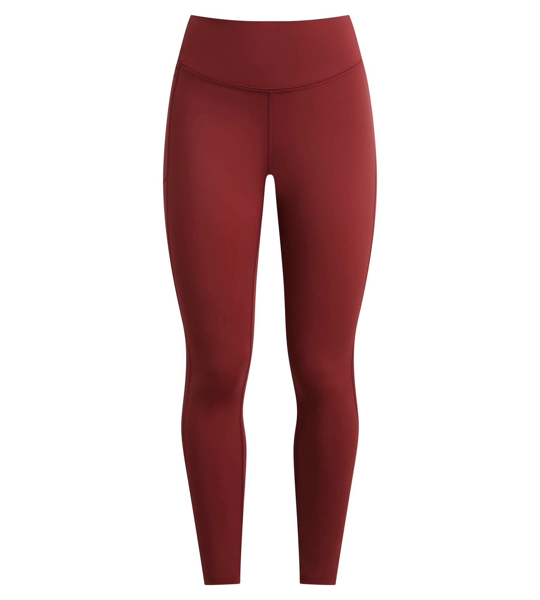 dim-move-legging-sport-femme-microfibre-sculptante-bordeaux image 5