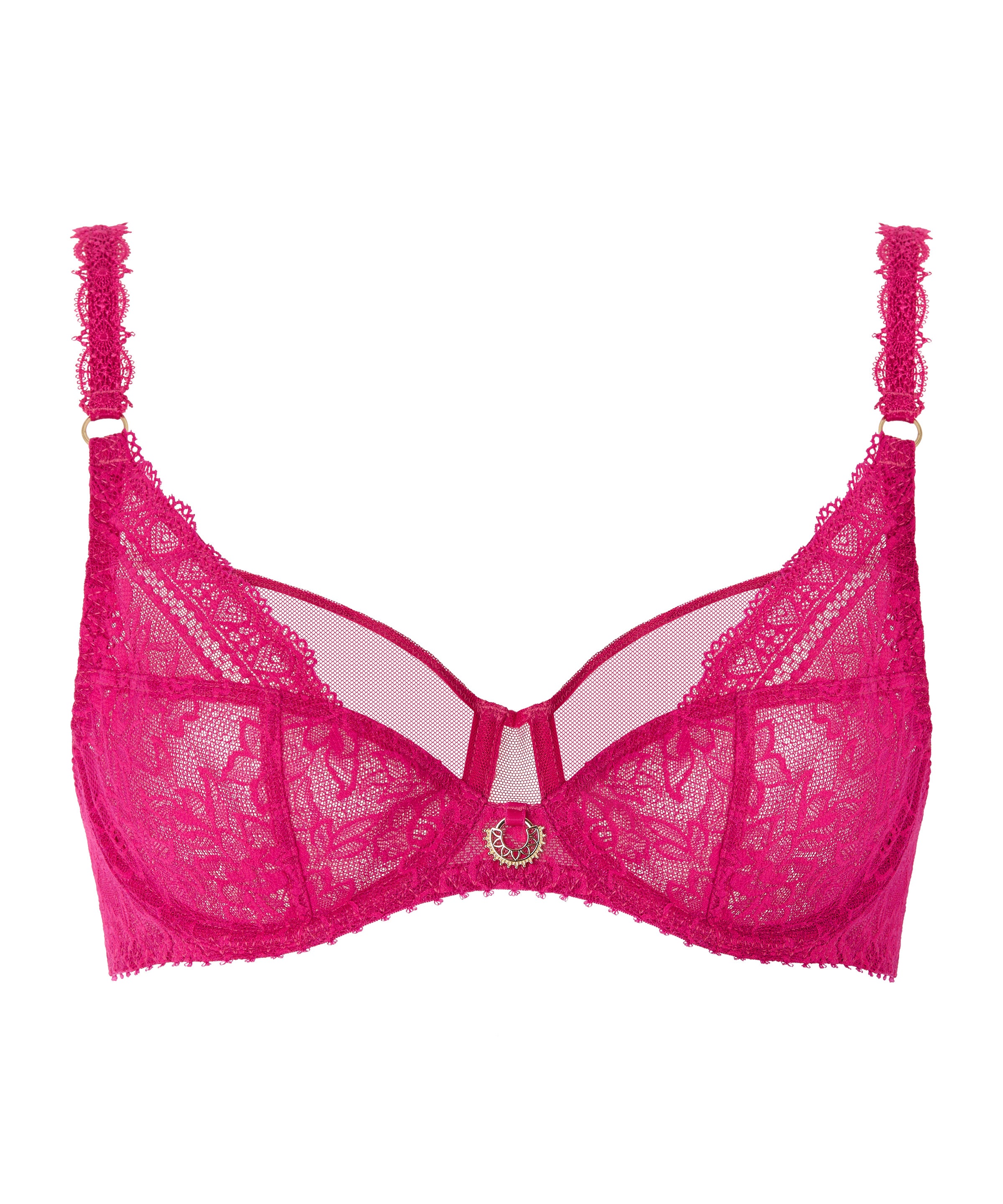 aubade-ivresse-baroque-soutien-gorge-embo-tant-foulard-pink-muse image 7