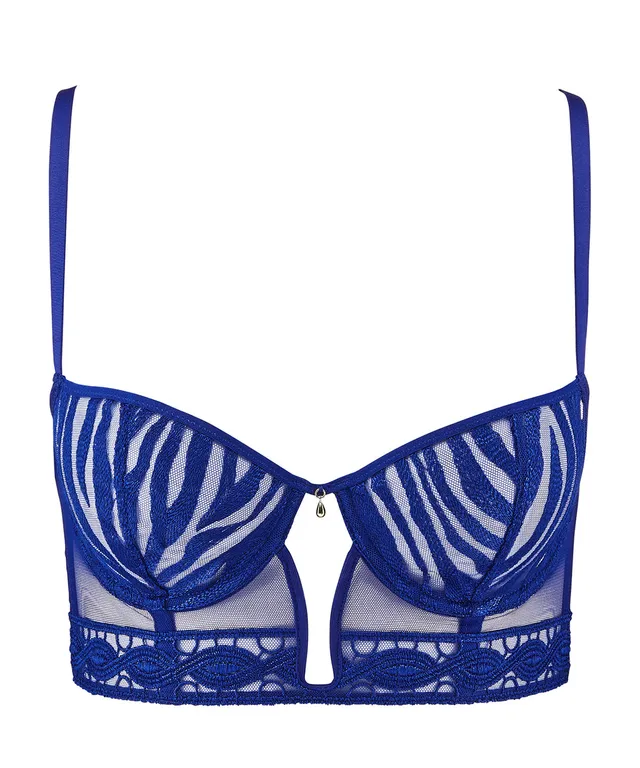 aubade-wild-pulse-bustier-blue-sensation-2 image 1