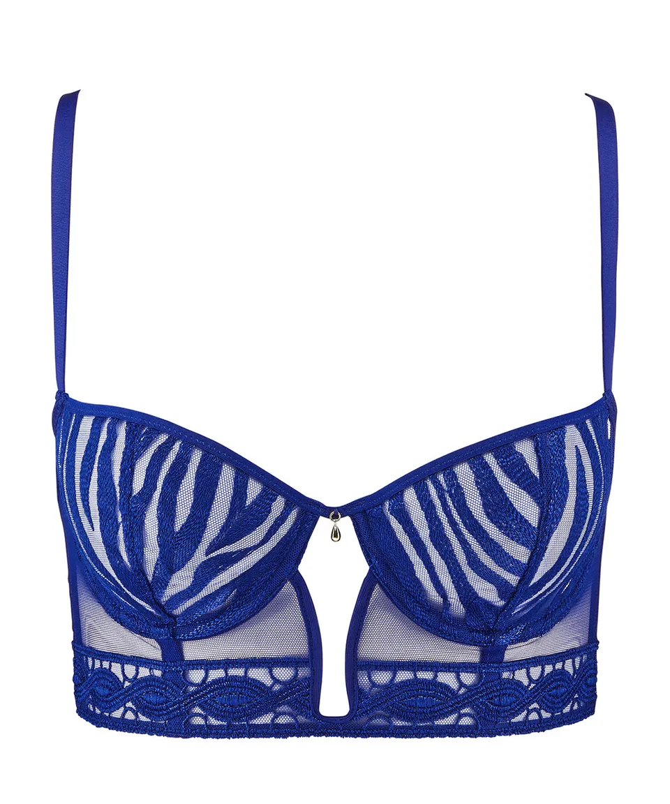 aubade-wild-pulse-bustier-blue-sensation-2 image 1