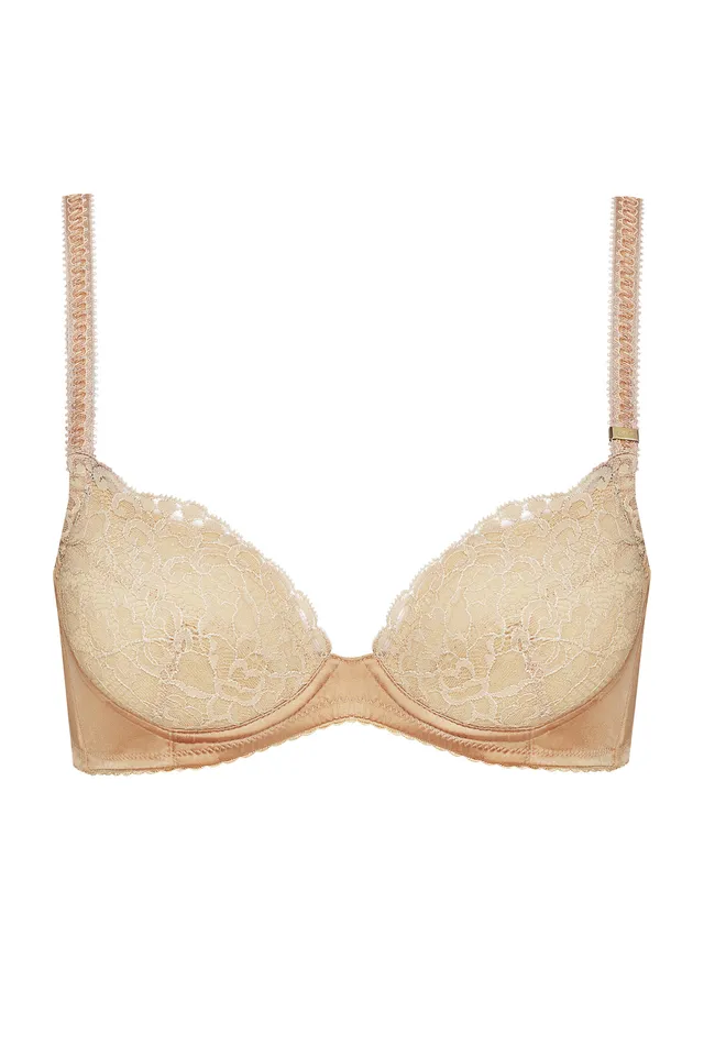 cadolle-soutien-gorge-push-up-dentelle-skin-balconnet-peau image 1