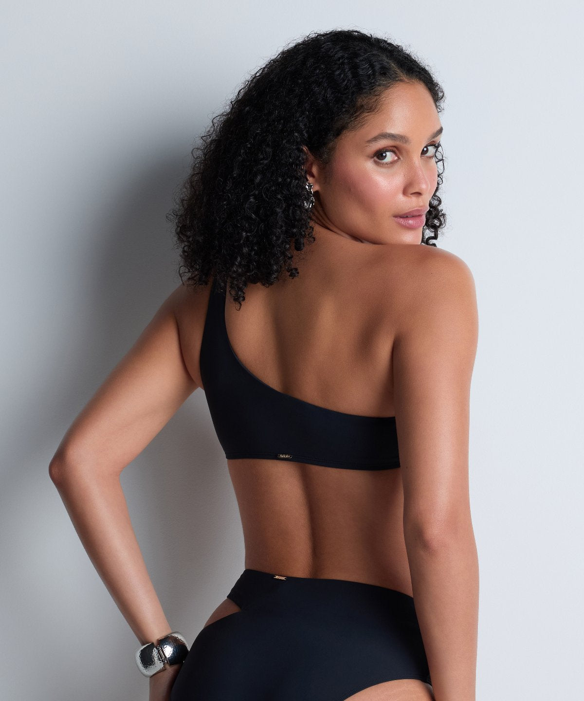 aubade-summer-essence-bas-de-maillot-taille-haute-black image 4
