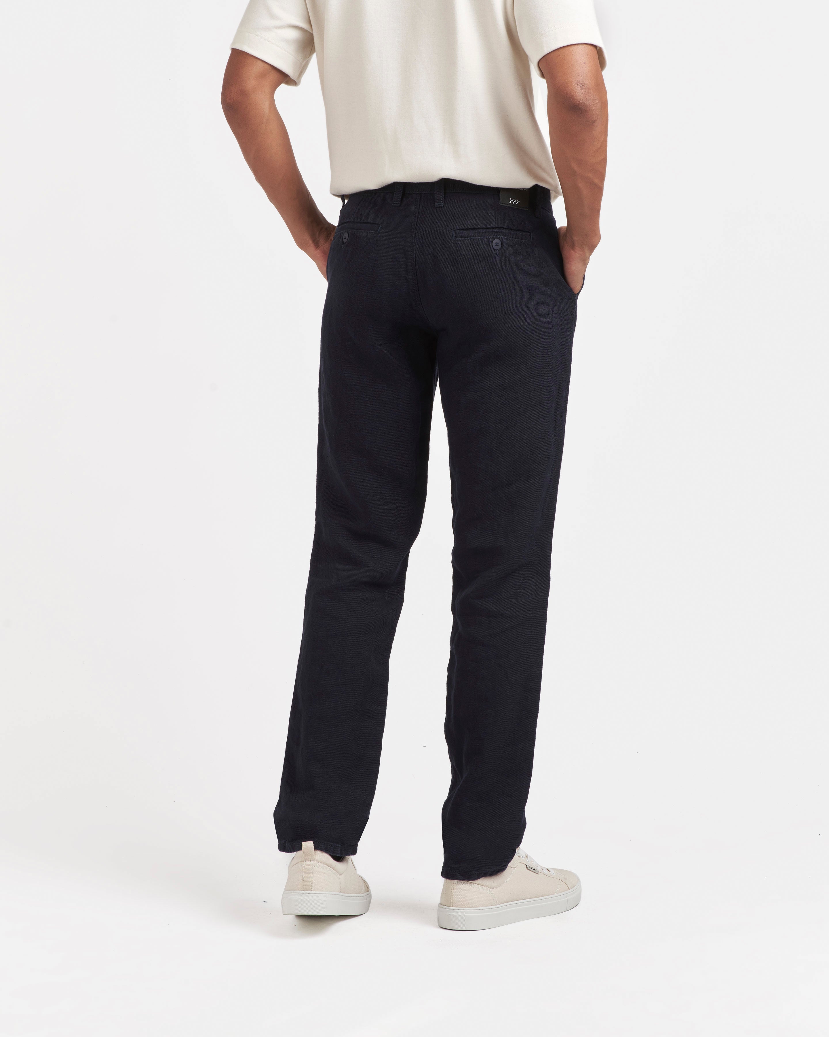 atelier-tuffery-ernest-chino-homme-droit-ajust-en-lin-fran-ais image 4