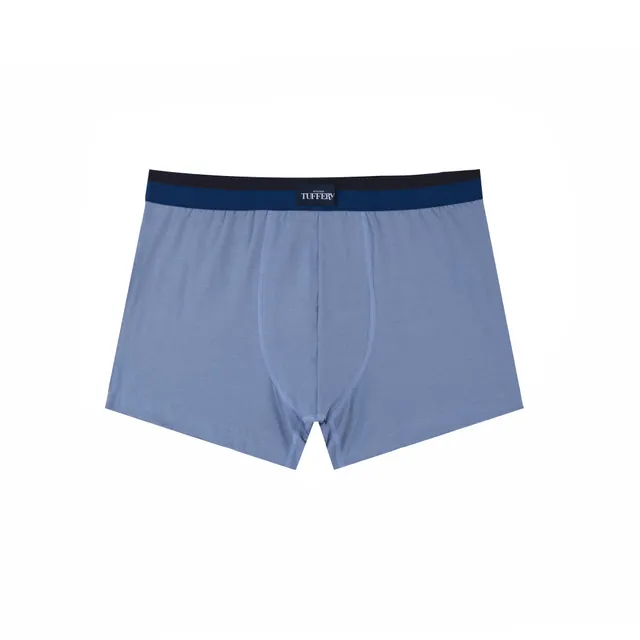 atelier-tuffery-boxer-homme-bleu-clair-en-coton-bio image 1